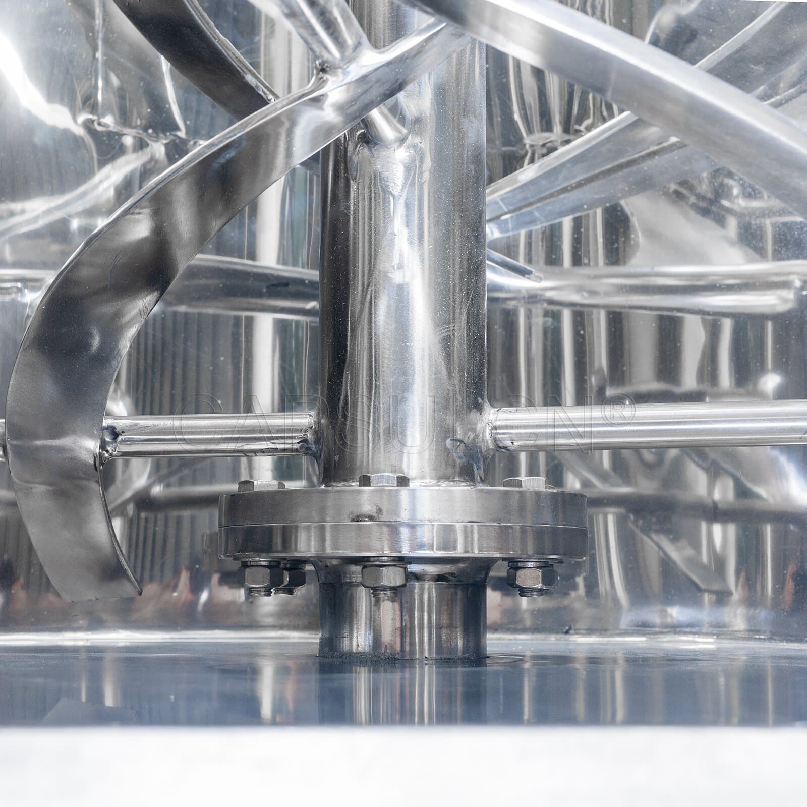 ribbon blender rotating shaft